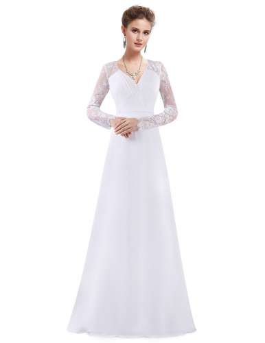 US Women Long Wedding Bridesmaid Evening Party Prom Dresses 08692 Ever Pretty Black Friday Online Sales